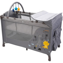 Little Story Playard+Stroller & Diaper Bag Set