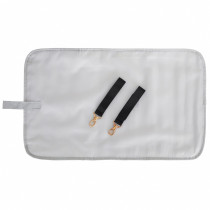 Little Story Mamma Nappy Bag wt changing pad and hooks-Black