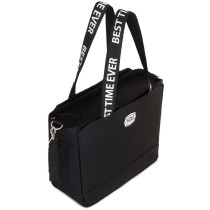 Little Story Best Time Ever Mommy Bag-Black