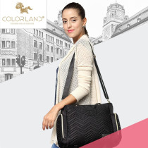 Little Story Matilda Diaper Bag-Black