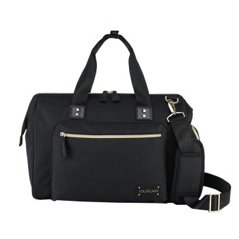 Little Story Zera Mom Dad Diaper Bag-Black