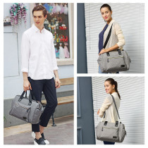 Little Story Zera Mom Dad Diaper Bag-Grey