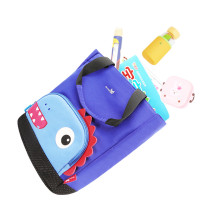 Nohoo Dinosaur Tote Bag and Bento Lunch Box-Blue