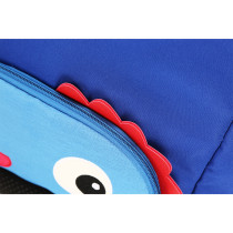 Nohoo Dinosaur Tote Bag and Bento Lunch Box-Blue