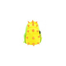 Nohoo Spiky Dinosaur School Set - Yellow