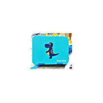 Nohoo Spiky Dinosaur School Set - Yellow
