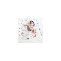 Little Story Unicorn Blanket - Milestone