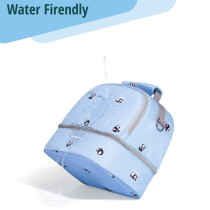 Eazy Kids Lunch box and Lunch bagÃ‚Â Set - Blue For All ages, Unisex (CM_SNEZ_LLLBTTTMB_BU)