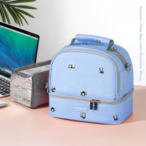 Eazy Kids Lunch box and Lunch bagÃ‚Â Set - Blue For All ages, Unisex (CM_SNEZ_LLLBTTTMB_BU)