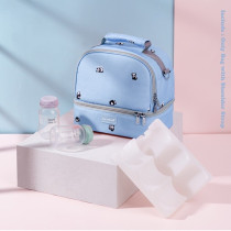 Eazy Kids Lunch box and Lunch bagÃ‚Â Set - Blue For All ages, Unisex (CM_SNEZ_LLLBTTTMB_BU)