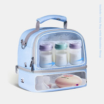 Eazy Kids Lunch box and Lunch bagÃ‚Â Set - Blue For All ages, Unisex (CM_SNEZ_LLLBTTTMB_BU)