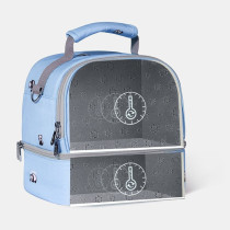 Eazy Kids Lunch box and Lunch bagÃ‚Â Set - Blue For All ages, Unisex (CM_SNEZ_LLLBTTTMB_BU)