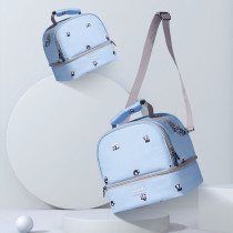 Eazy Kids Lunch box and Lunch bagÃ‚Â Set - Blue For All ages, Unisex (CM_SNEZ_LLLBTTTMB_BU)