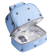 Eazy Kids Lunch box and Lunch bagÃ‚Â Set - Blue For All ages, Unisex (CM_SNEZ_LLLBTTTMB_BU)