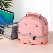 Eazy Kids Lunch box and Lunch bagÃ‚Â Set - Pink For All ages, Unisex (CM_SNEZ_LLLBTTTMB_PI)