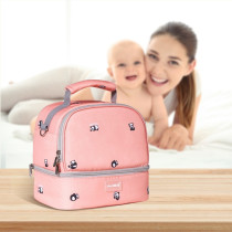 Eazy Kids Lunch box and Lunch bagÃ‚Â Set - Pink For All ages, Unisex (CM_SNEZ_LLLBTTTMB_PI)