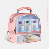 Eazy Kids Lunch box and Lunch bagÃ‚Â Set - Pink For All ages, Unisex (CM_SNEZ_LLLBTTTMB_PI)