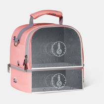 Eazy Kids Lunch box and Lunch bagÃ‚Â Set - Pink For All ages, Unisex (CM_SNEZ_LLLBTTTMB_PI)