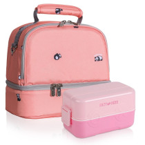 Eazy Kids Lunch box and Lunch bagÃ‚Â Set - Pink For All ages, Unisex (CM_SNEZ_LLLBTTTMB_PI)