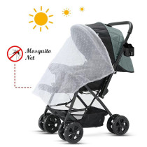 Teknum Reversible Look at Me Stroller - Dark Grey For 0-3Years, Unisex (TK_RLM_DGY)