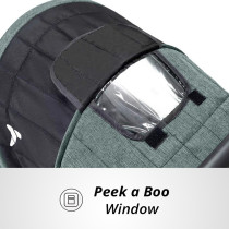 Teknum Reversible Look at Me Stroller - Dark Grey For 0-3Years, Unisex (TK_RLM_DGY)