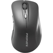 Promate Wireless Keyboard And Mouse, 2.4Ghhz Wireless Full-Sized Keyboard With Numeric Keypad, Wireless Mouse, Procombo-7 English