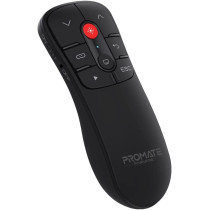 Promate Wireless Presenter, Compact 2-In-1 Type-C And Usb Ppt Presenter Laptop Clicker With 50M Range Laser Pointer, 2.4Ghz Rf Transmission