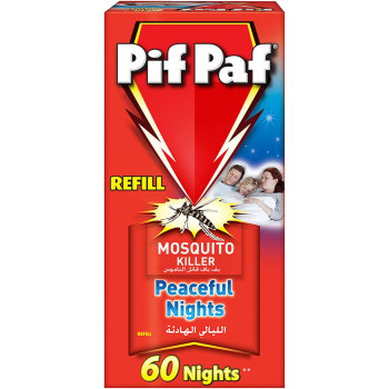 PIF PAF Mosquito And Fly...