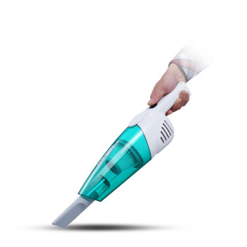 Deerma Dx118C 2 In 1 Handheld Vacuum Cleaner 12Kpa Strong Suction 600W Powerful Lightweight/5M Power Cable - Blue