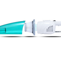 Deerma Dx118C 2 In 1 Handheld Vacuum Cleaner 12Kpa Strong Suction 600W Powerful Lightweight/5M Power Cable - Blue