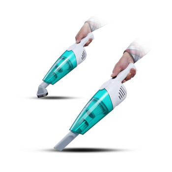 Deerma Dx118C 2 In 1 Handheld Vacuum Cleaner 12Kpa Strong Suction 600W Powerful Lightweight/5M Power Cable - Blue