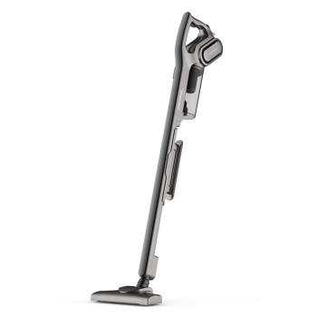 Deerma Dx700S 2 In 1 Handheld Vacuum Cleaner 600W Wired Lightweight Ultra-Quiet With 15Kpa Power & Blackhole Suction Technology - Black