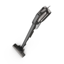 Deerma Dx700S 2 In 1 Handheld Vacuum Cleaner 600W Wired Lightweight Ultra-Quiet With 15Kpa Power & Blackhole Suction Technology - Black