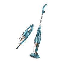 Deerma Dx900 2 In 1 Household Vacuum Cleaner Light Weight Corded Upright Stick And Mini Handheld Vacuum Cleaner With Stainless Steel Filter - Green