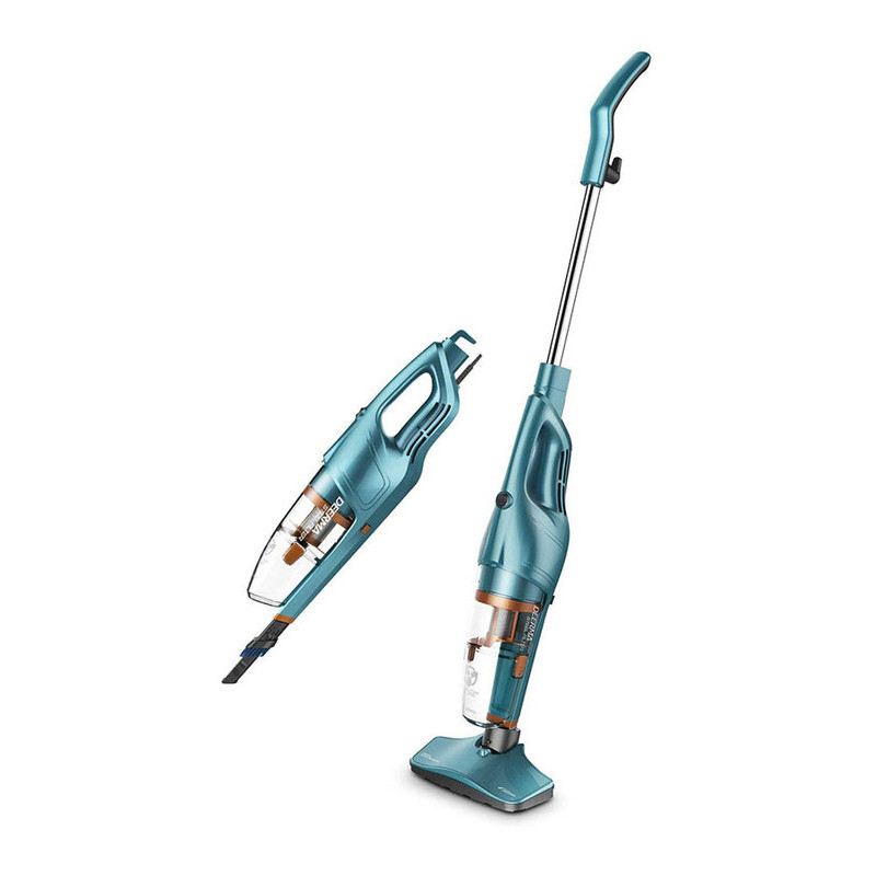 Deerma Dx900 2 In 1 Household Vacuum Cleaner Light Weight Corded Upright Stick And Mini Handheld Vacuum Cleaner With Stainless Steel Filter - Green