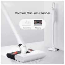 Deerma Vc01 Max Lightweight Cordless Stick Handheld Vacuum Cleaner With Sweeping Mopping 12000Pa Powerful Suction 100W Brushless Motor - White