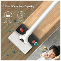 Deerma Vc01 Max Lightweight Cordless Stick Handheld Vacuum Cleaner With Sweeping Mopping 12000Pa Powerful Suction 100W Brushless Motor - White