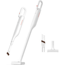 Deerma Vc01 Handheld Vacuum Lightweight Cordless Cleaner 8500Pa Strong Suction 30 Minutes Long Battery Life Type-C Charging 2200Mah 100Watts - White