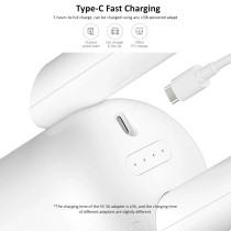 Deerma Vc01 Handheld Vacuum Lightweight Cordless Cleaner 8500Pa Strong Suction 30 Minutes Long Battery Life Type-C Charging 2200Mah 100Watts - White