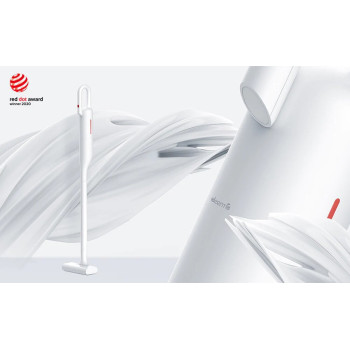 Deerma Vc01 Handheld Vacuum Lightweight Cordless Cleaner 8500Pa Strong Suction 30 Minutes Long Battery Life Type-C Charging 2200Mah 100Watts - White
