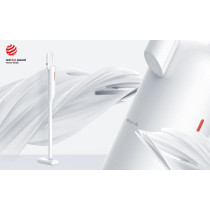 Deerma Vc01 Handheld Vacuum Lightweight Cordless Cleaner 8500Pa Strong Suction 30 Minutes Long Battery Life Type-C Charging 2200Mah 100Watts - White