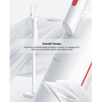 Deerma Vc01 Handheld Vacuum Lightweight Cordless Cleaner 8500Pa Strong Suction 30 Minutes Long Battery Life Type-C Charging 2200Mah 100Watts - White