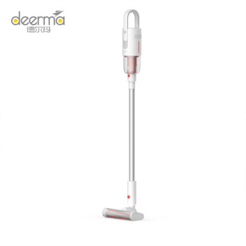 Deerma VC20 PLUS Handheld Cordless Vacuum Cleaner Brushing AutoVertical Stick Aspirator Vacuum Cleaners For Home Car 5500Pa 3000rpm 160W Power - White