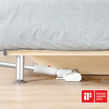 Deerma VC20 PLUS Handheld Cordless Vacuum Cleaner Brushing AutoVertical Stick Aspirator Vacuum Cleaners For Home Car 5500Pa 3000rpm 160W Power - White