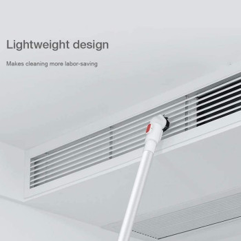 Deerma VC20 PLUS Handheld Cordless Vacuum Cleaner Brushing AutoVertical Stick Aspirator Vacuum Cleaners For Home Car 5500Pa 3000rpm 160W Power - White