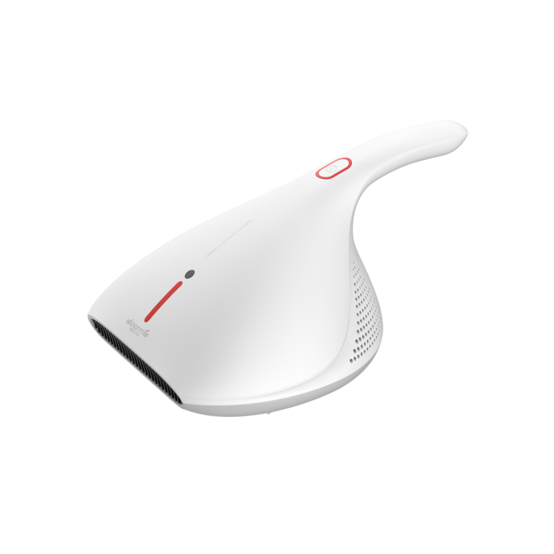 Deerma Cm800 Handheld Anti-Dust Mite Vacuum Cleaner Uv Lamp 13Kpa Powerful Suction 450W Power 99.9% Removal Rate - White