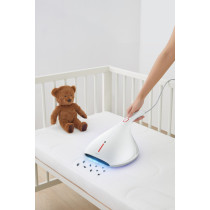 Deerma Cm800 Handheld Anti-Dust Mite Vacuum Cleaner Uv Lamp 13Kpa Powerful Suction 450W Power 99.9% Removal Rate - White