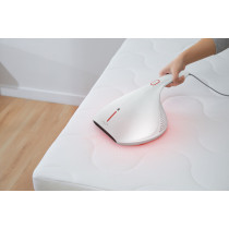 Deerma Cm800 Handheld Anti-Dust Mite Vacuum Cleaner Uv Lamp 13Kpa Powerful Suction 450W Power 99.9% Removal Rate - White