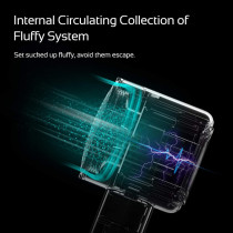 Deerma Mq811Y Portable Lint Remover Wireless Hair Ball Trimmer For Sweater Clothing 7000Rmin Motor Fuzz Shavers - White