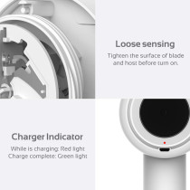 Deerma Mq811Y Portable Lint Remover Wireless Hair Ball Trimmer For Sweater Clothing 7000Rmin Motor Fuzz Shavers - White